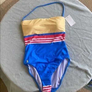 Ralph Lauren bandeau one piece